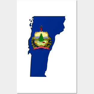 Vermont Love! Posters and Art